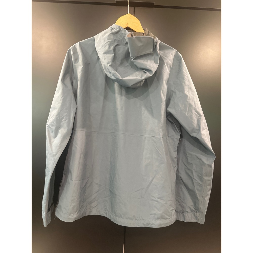 Outdoor Research Aspire II Jacket Womens Large Blue Waterproof Rain Shell 287621 - Picture 2 of 6